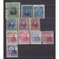 Honduras 1878 > lot, M/H  & used       ( 2 x scans)