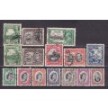 Grenada 1895> part sets , used    (faults)          ( 2 scans)