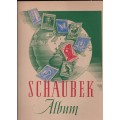 Germany Schaubek pre printed album 1950-1984 sets and part sets, M/H & used   (15 scans)