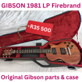 Gibson Les Paul Firebrand - 1981