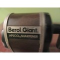 Vintage Berol Desk Pencil Sharpener