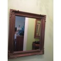 Gorgeous  Vintage Gilt Framed  Mirror