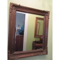 Gorgeous  Vintage Gilt Framed  Mirror