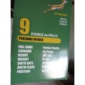 SA Rugby Springbok "Fourie Du Preez" Bobble Head