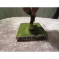 Jean De Villiers Springbok Wobbler Figurine