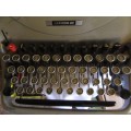 Vintage Olivetti Lexikon 80 Typewriter
