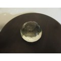 Crystal  Paperweight - Late Listing
