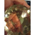 Crystal  Paperweight - Late Listing