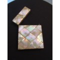 Victorian Mother of Pearl Calling Card Case - For Greg Only