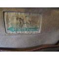 Vintage Pointer Ostrich Handbag in Tan