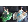 Pair of Spanish Marin Chiclana Display Dolls