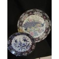 Pair of Imperial  Imari Display Plates