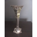 Martin Hall  Birmingham Silver Posy Vase 95 Grams Only for Michael.