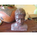Bust of a Man Unsigned