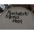 SA Ceramist Nombulelo Mkna Platter