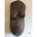 Antique Makonde Tribe Fertility Mask Torso