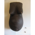 Makonde Tribe Fertility Mask Torso Antique