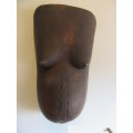 Makonde Tribe Fertility Mask Torso Antique