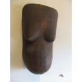 Makonde Tribe Fertility Mask Torso Antique