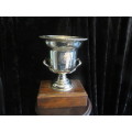Silverplated  Champagne /Wine Cooler A1 Silverplate