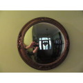 Gilt Covex Large Round Mirror