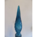 Teal l Glass Decanter