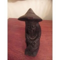Gorgeous  Carved Chinese Figurine