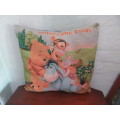Winnie The Pooh Tapestry Fabric  Cushion Covers
