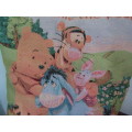 Winnie The Pooh Tapestry Fabric  Cushion Covers