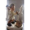 Friedel - Bavaria Western Germany Figurine Sculptor