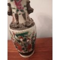 Chinese 19th Century Nanjing Porcelain Vase
