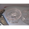 Crystal Round Candy Jar With Lid