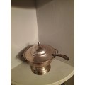 Silver Plated Taureen with Ladle