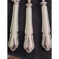 Silver Plated Carving Set