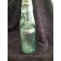 W.Daly Antique Bottle with Marble Top