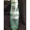 W.Daly Antique Bottle with Marble Top