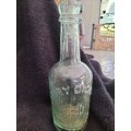 Henry Dickins Nottingham antique bottle