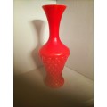 Large Empoli Italian Glass Vase