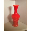 Large Empoli Italian Glass Vase