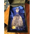 White friars English Hand Cut Full Lead Crystal Bell