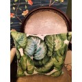Green Leaf Cushion Cover