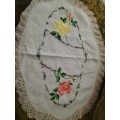 Embroidery Tray Cloth