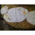 Embroidery Tray Cloth Set