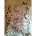 Beautiful Pair of Ribbon Embroidery Cushion Covers