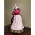 Staffordshire Mrs Gamp Figurine