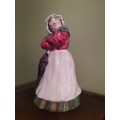 Staffordshire Mrs Gamp Figurine