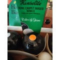 Vintage Henselite Home Carpet Biased Bowls