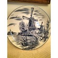 Delft Blauw Large Display Plate