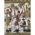 French Tapestry Arabian Scene Framed