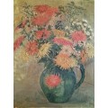 Painting of Daisies in a Jug Unframed